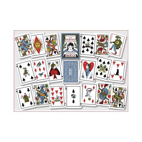 hermes playing card oracle.